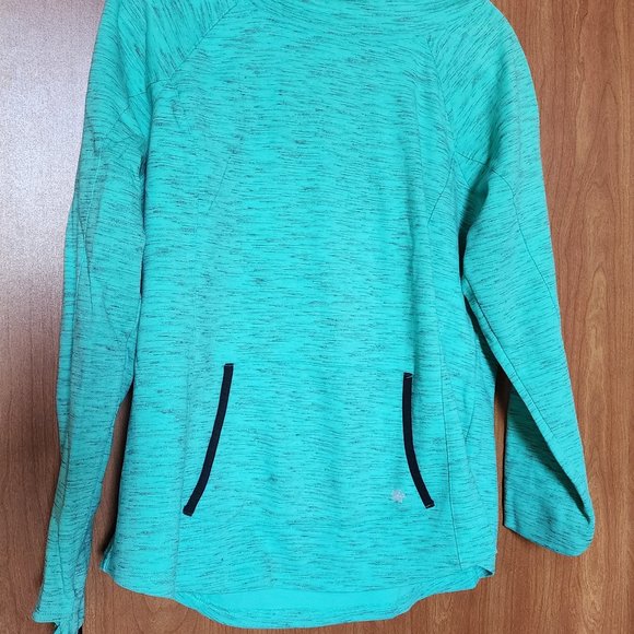 tek gear Sweaters - Cowl Neck Hoodie | Thumb Holes